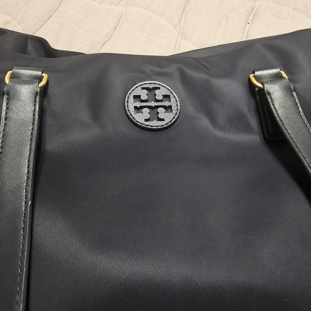 Tory Burch Black Tote Bag
